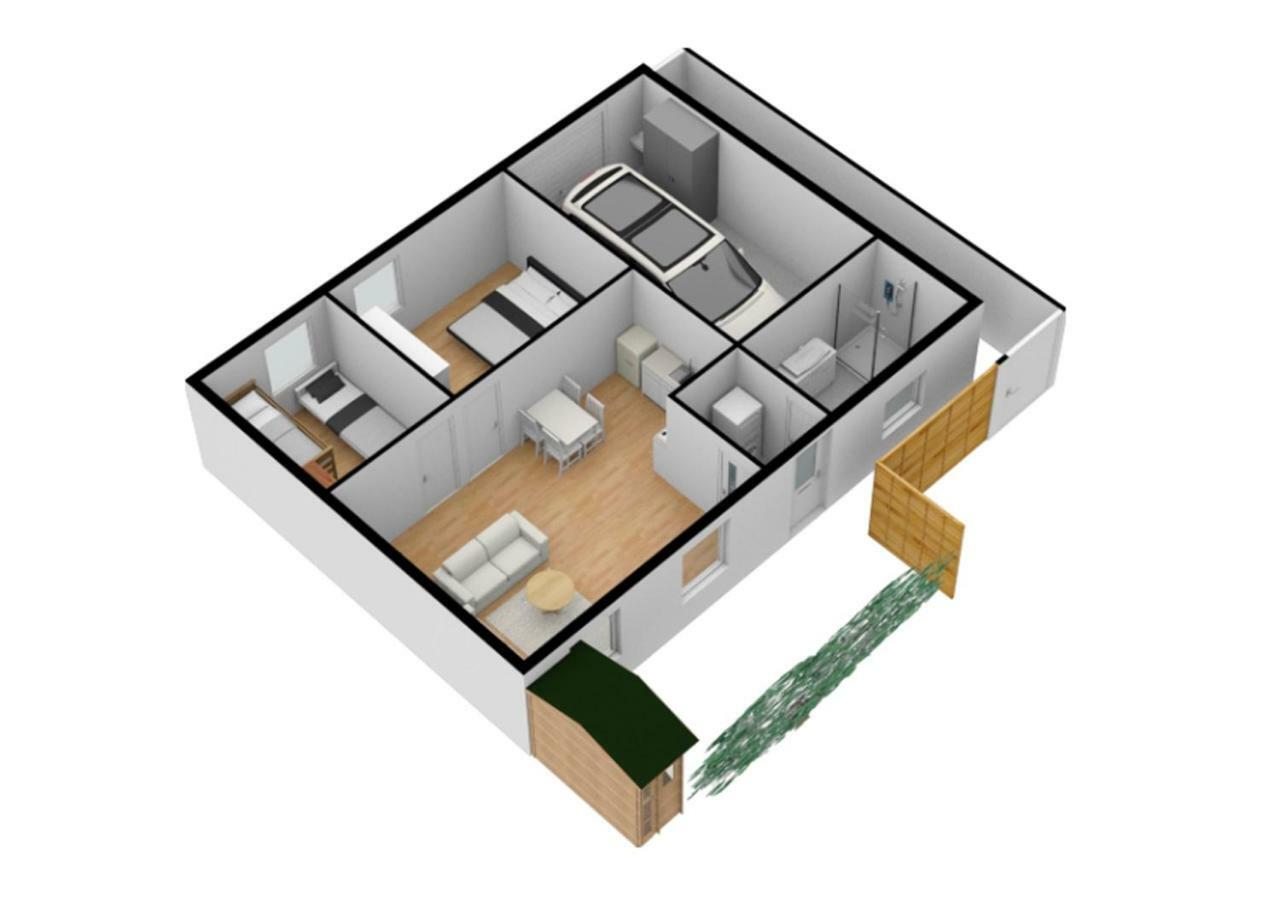 זנדוורט Spacious Family Holiday Home מראה חיצוני תמונה